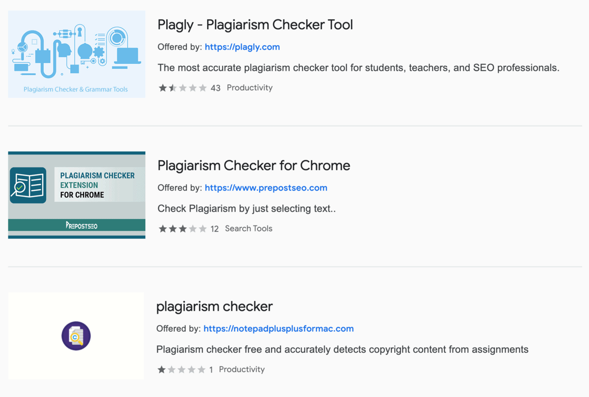 Low-Rated Chrome Extensions