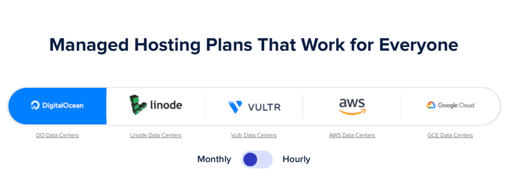 Cloudways Data Centers