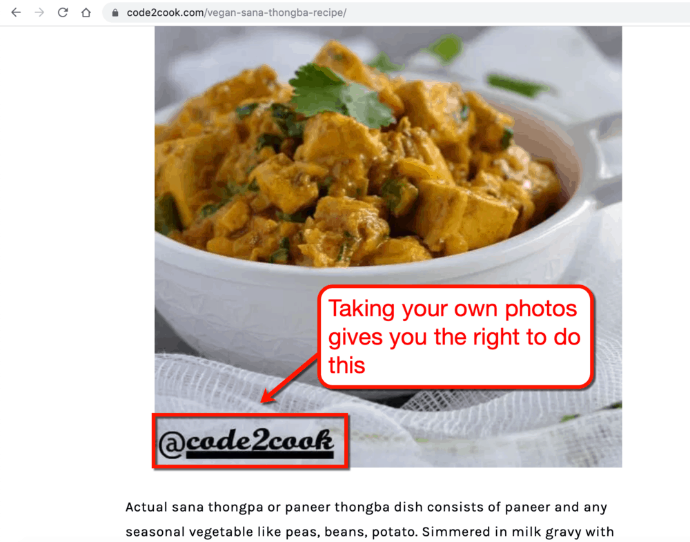 Code2Cook Social Media Handle