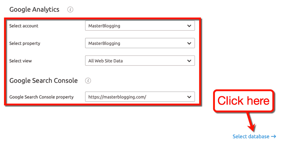 Setting Up Google Analytics Integration