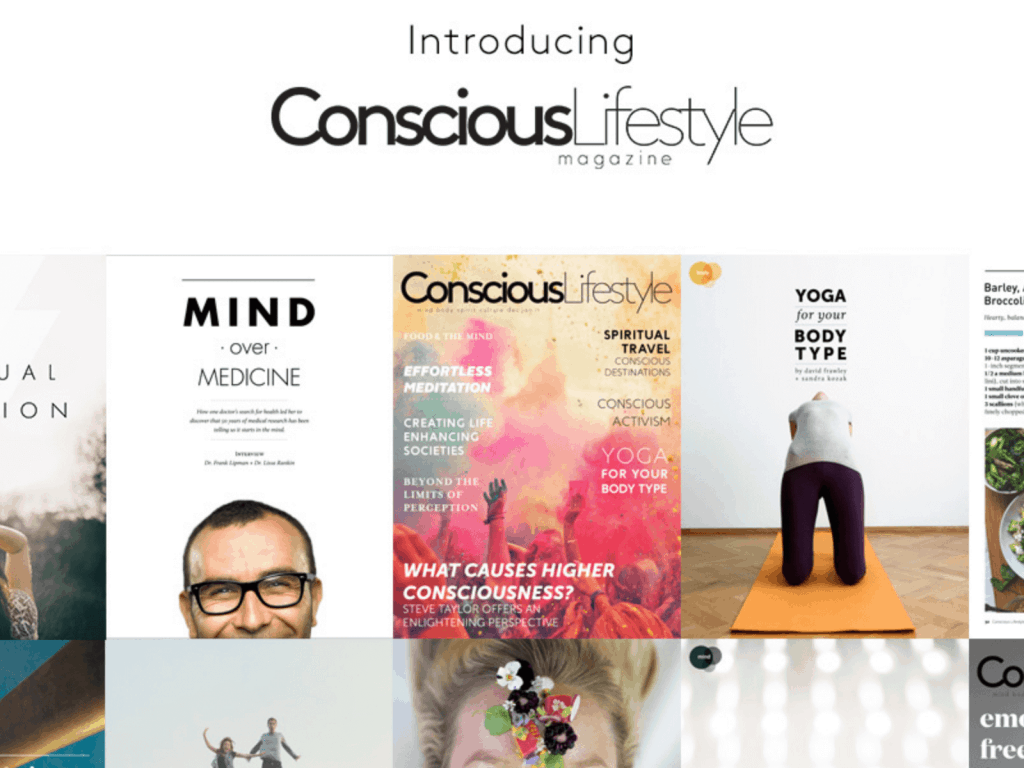 Conscious Lifestyle Magazine