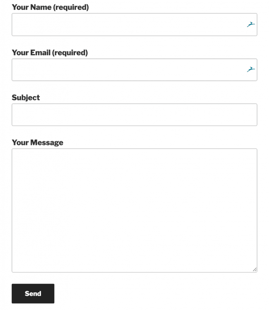 Contact Form 7 Preview