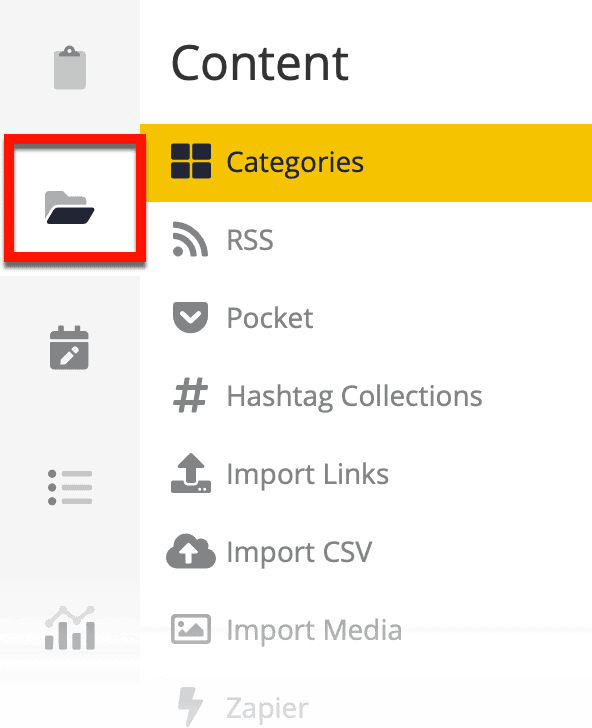 Content Categories