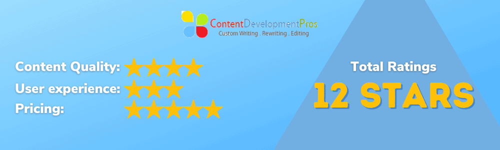 Content Development Pros Ratings