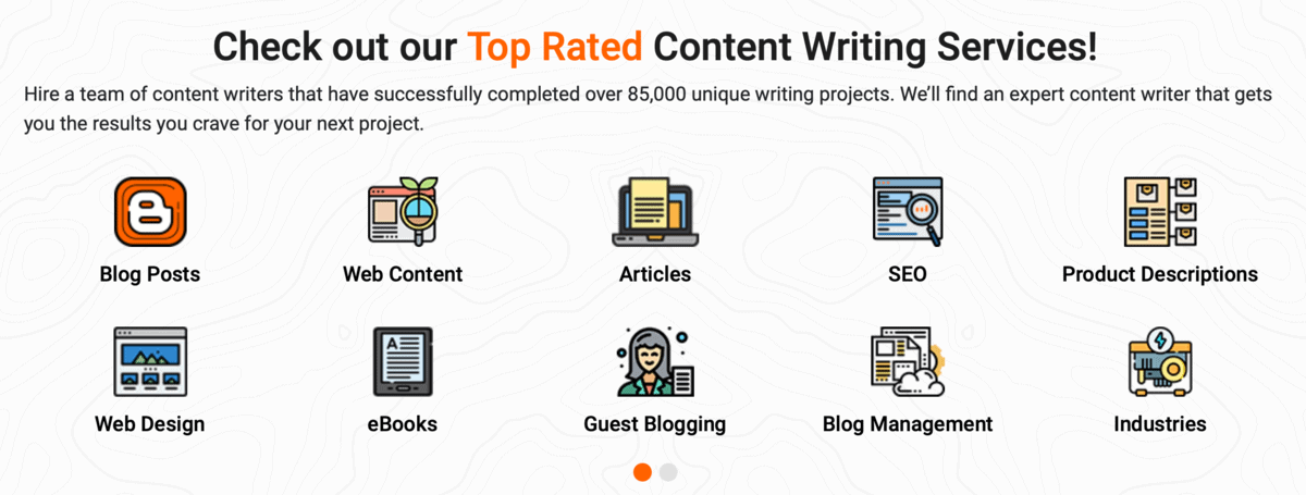 Content Development Pros Services