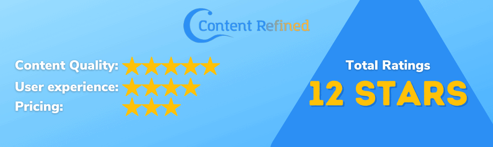 Content Refined Ratings