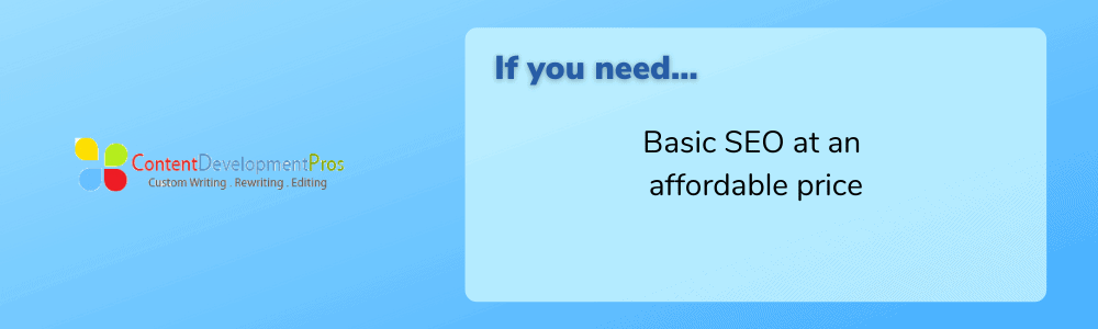 Content Development Pros Recommendation