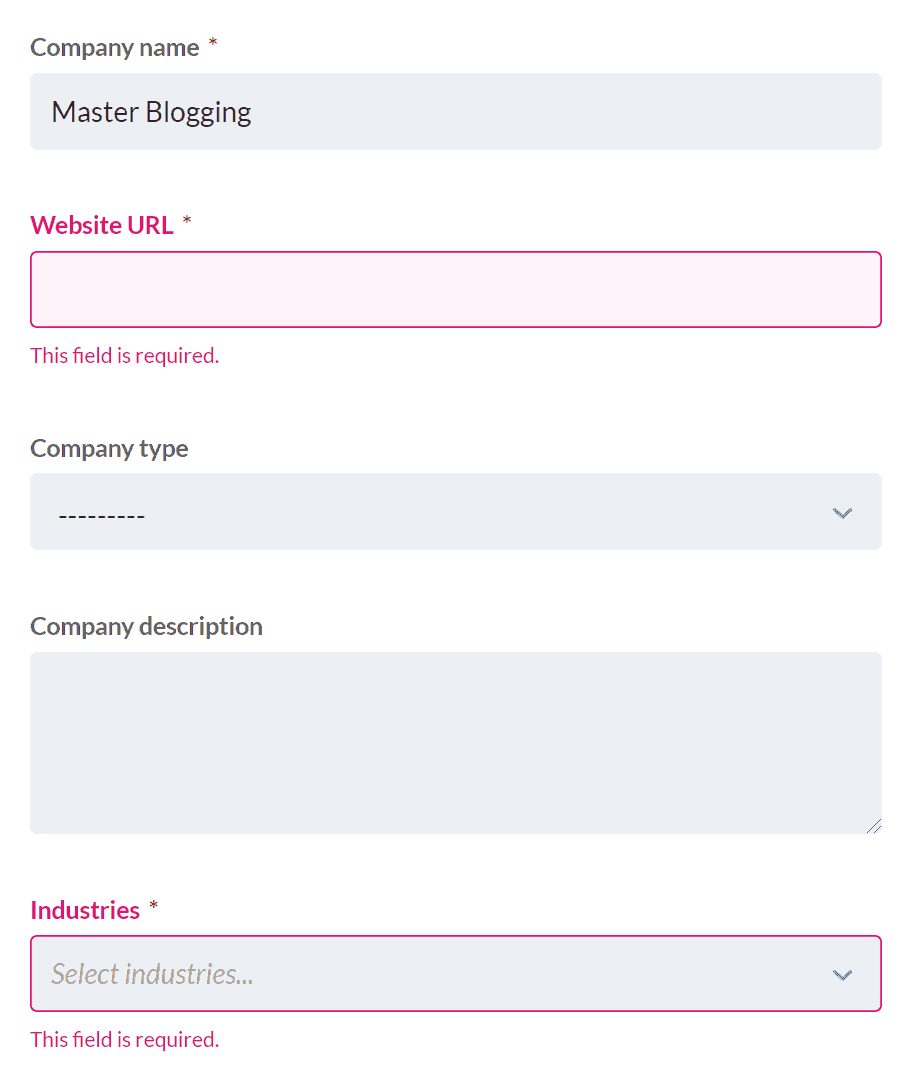 ContentWriters Company Profile