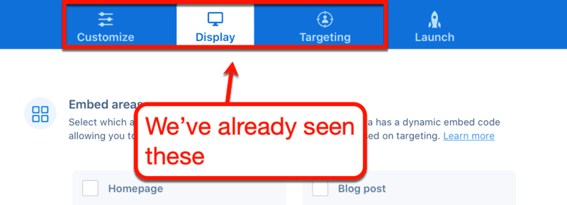 ConvertBox Explored Pages