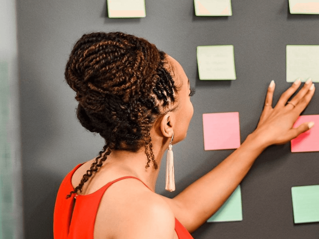 corporate career girl