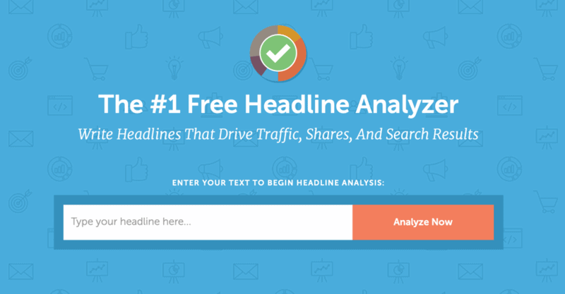 CoSchedule Headline Analyzer