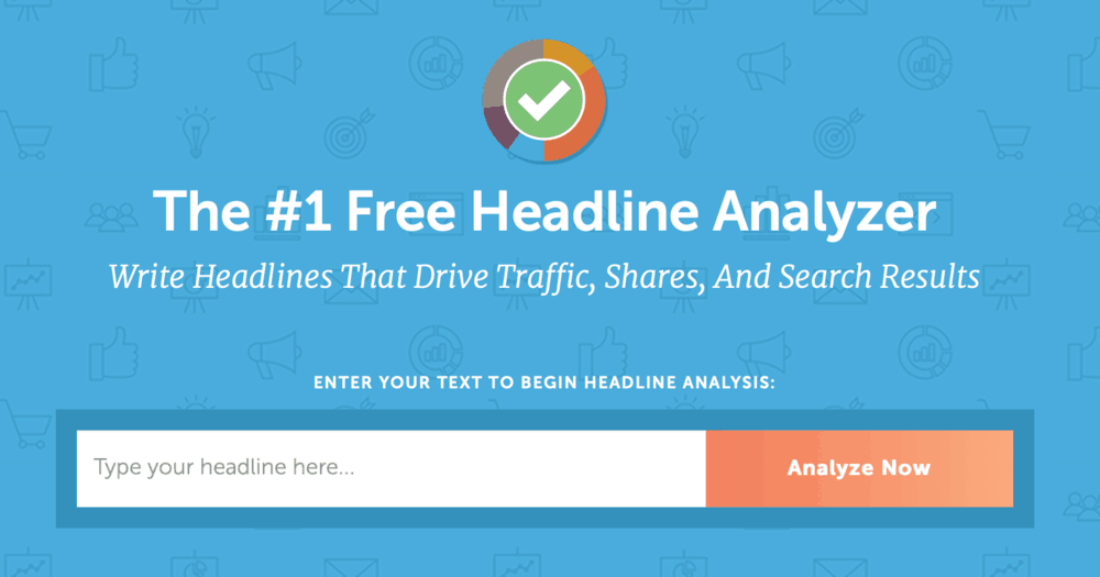 CoSchedule Headline Analyzer