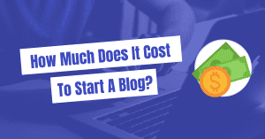 cost to start a blog