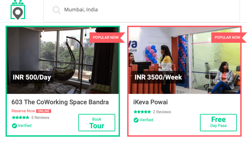 Coworker Search Results