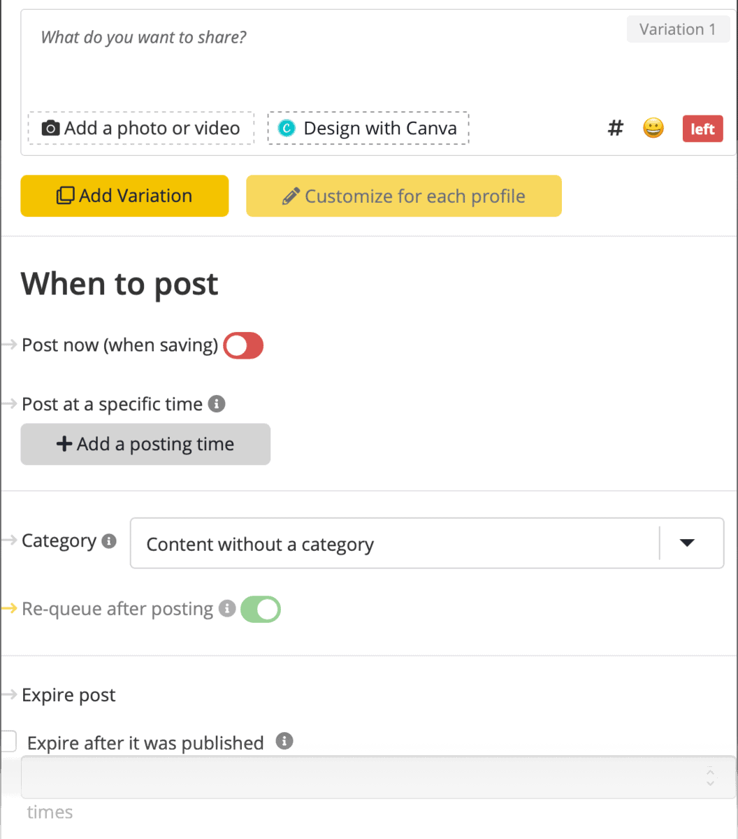 Create a Custom Post