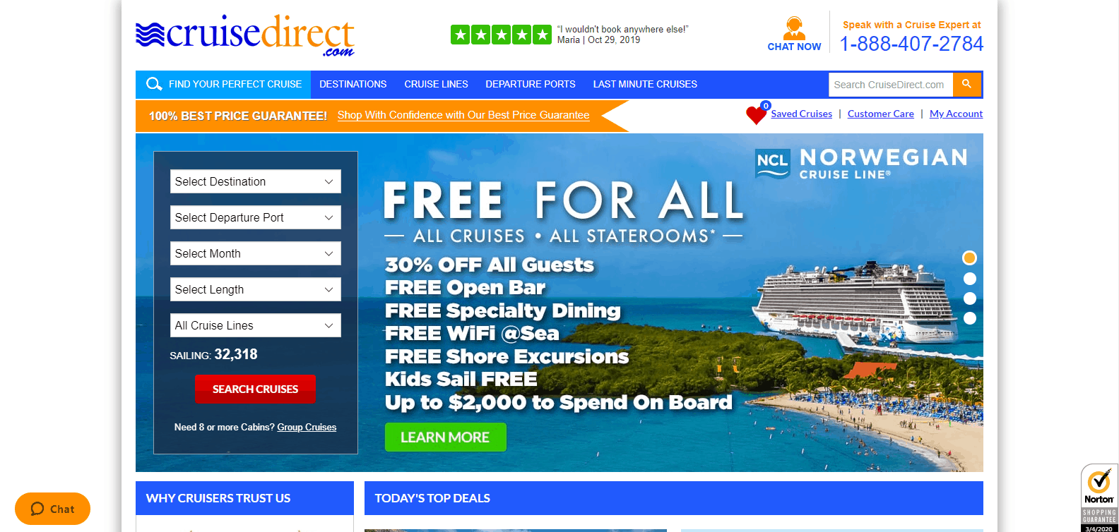 cruisedirect affiliate program