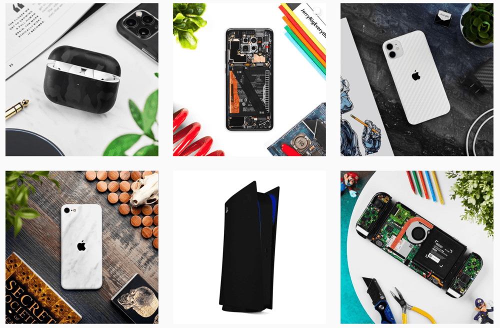 dbrand Instagram posts