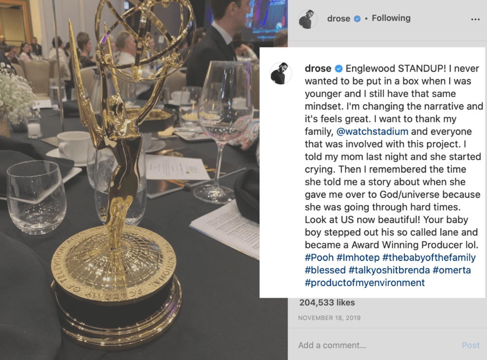 Derrick Rose on Instagram