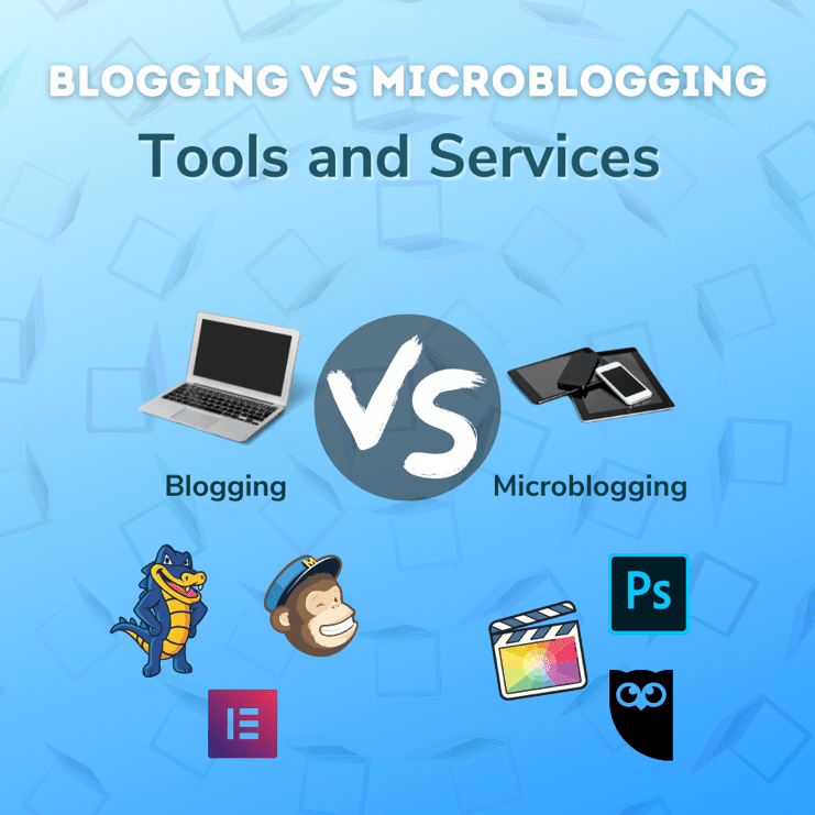 Different Tools and Services