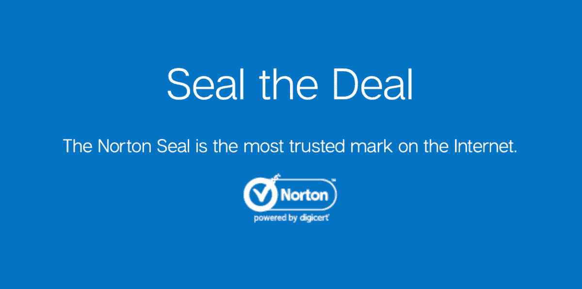 DigiCert Norton Seal