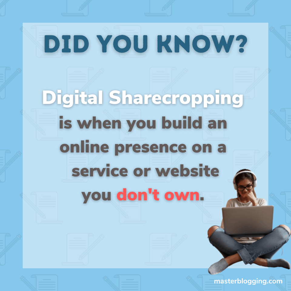 What is Digital Sharecropping?
