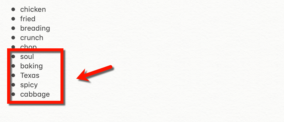 Domain Name Brainstorming List