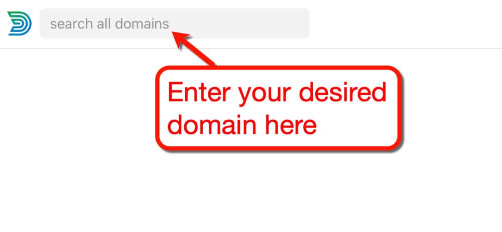 Domainr Search Domains