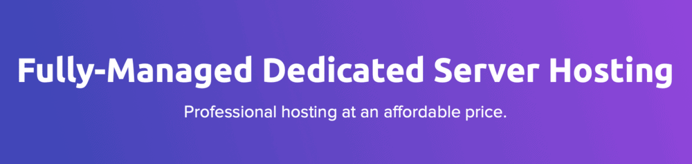 DreamHost Dedicated Server Hosting