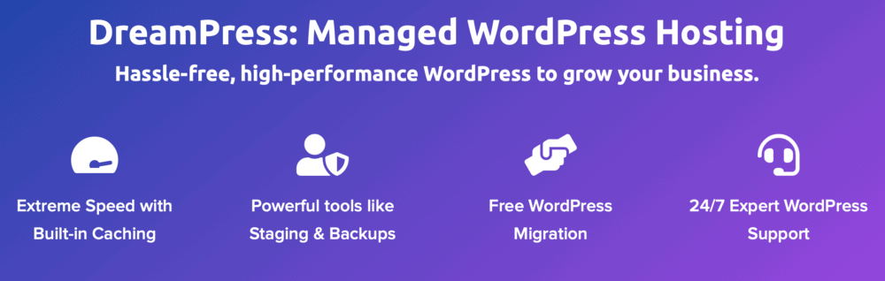 DreamPress Managed WordPress Hosting