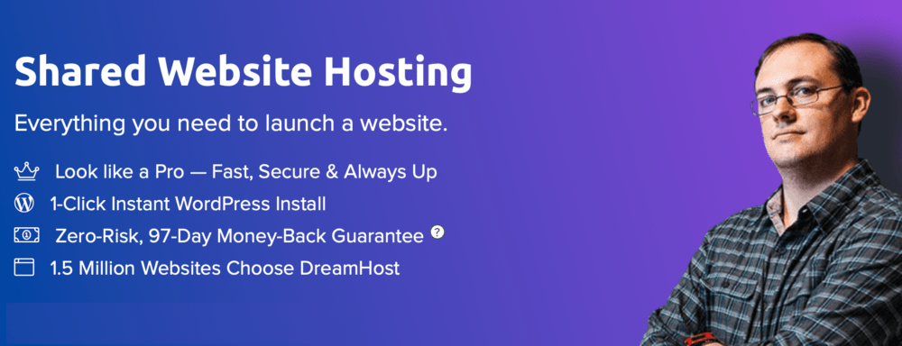DreamHost Shared Hosting