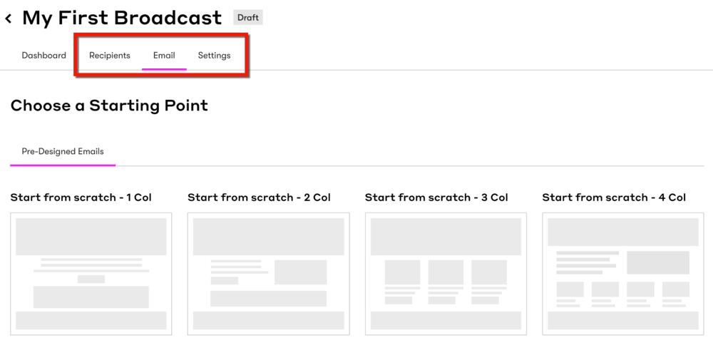 Drip Campaign Builder