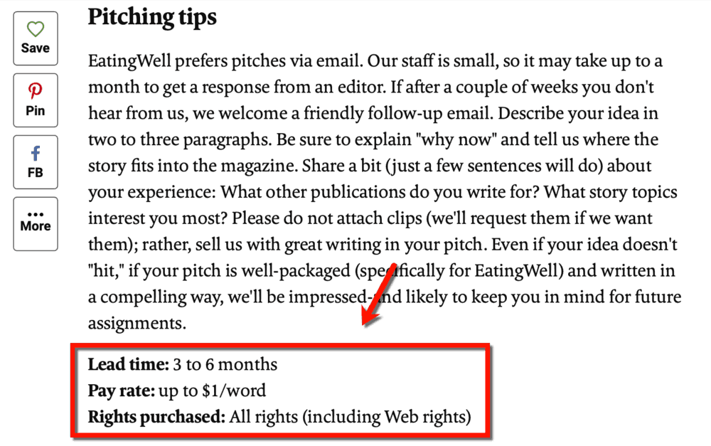 EatingWell Contributor Guidelines