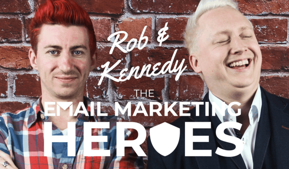 The League of Email Marketing Heroes
