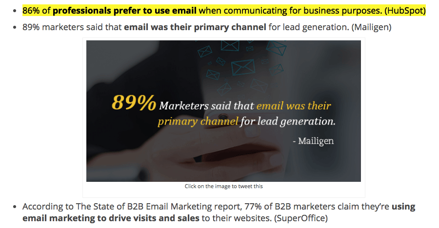 Email Marketing Statistics