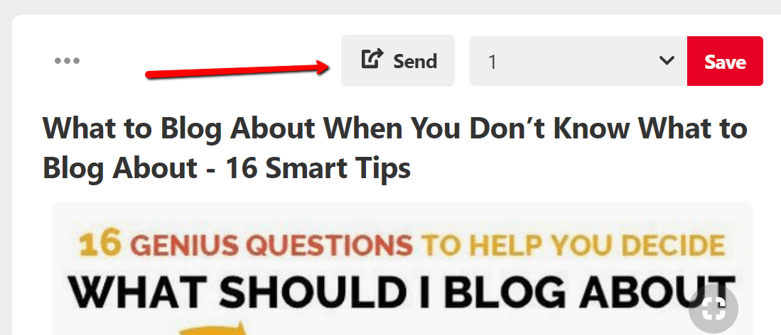 Embed Pinterest Infographic