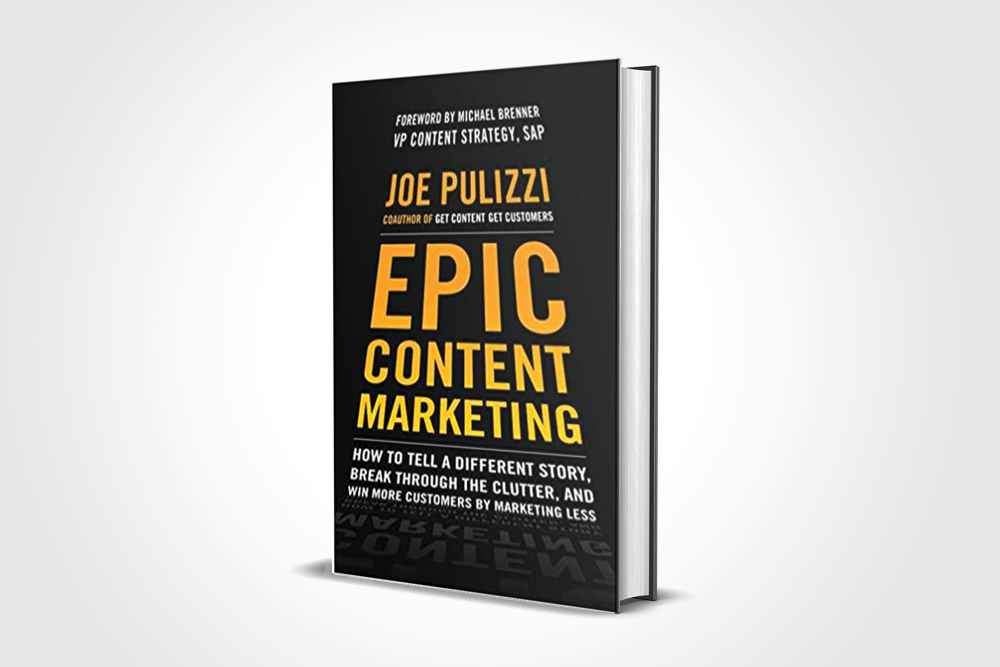 epic content marketing book