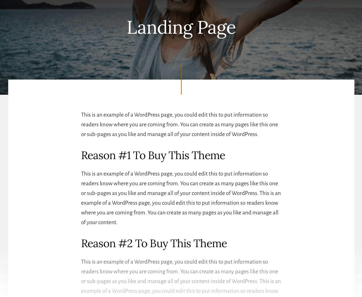 Essence Pro Landing Page