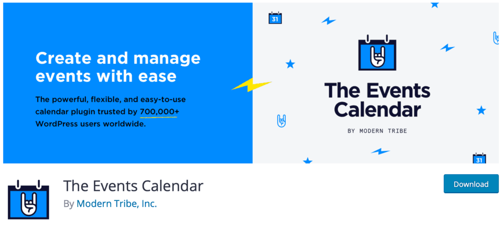 Events Calendar Plugin