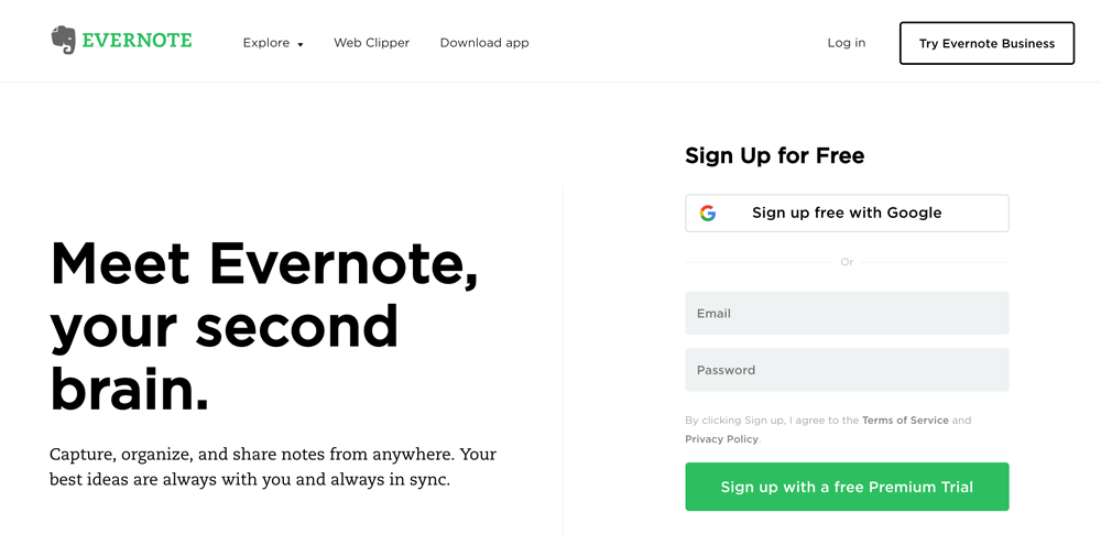 Evernote Writing Tool For Bloggers