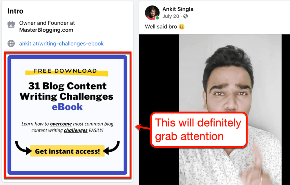 Facebook intro image