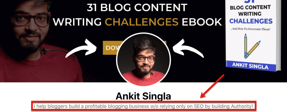 blogger introduction