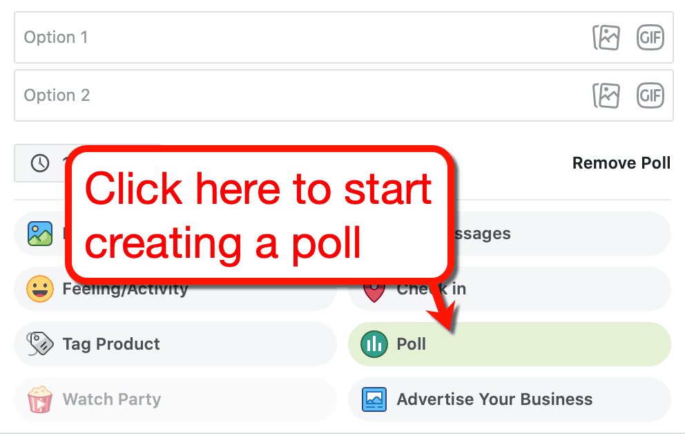 Facebook Polls