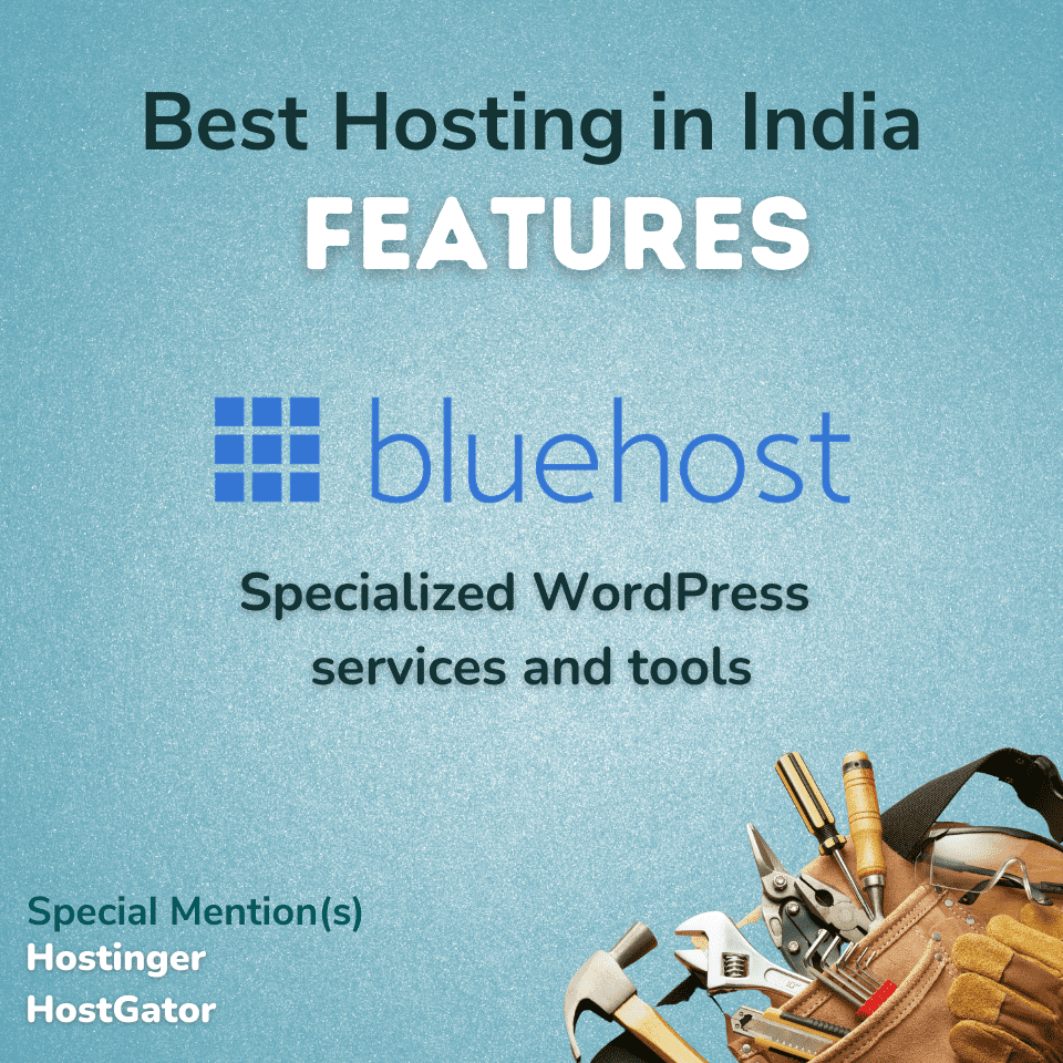 Best Hosting in India Based on Features