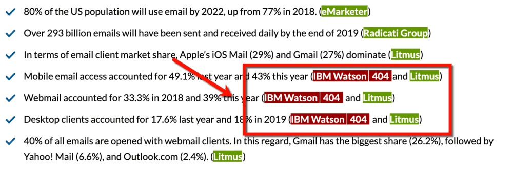 FinancesOnline Broken Links