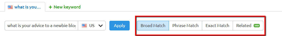 find long-tail keyword combinations