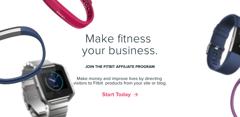 FitBit Affiliates