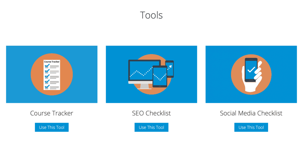 Food Blogger Pro Tools Section