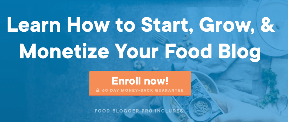 Food Blogger Pro