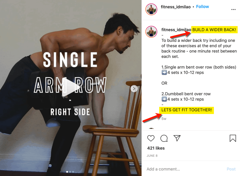 Getting straight to the point