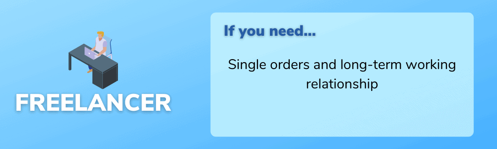 Freelancer Recommendations